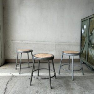 vintage_iron_stool